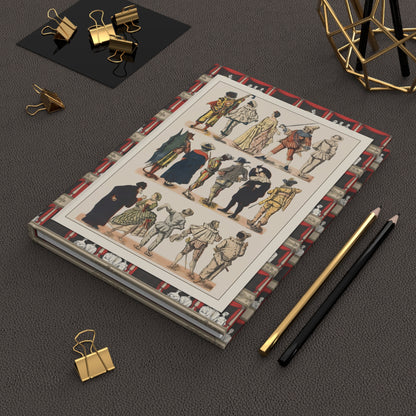 V. Turati 1800s Commedia dell'Arte journal on workspace celebrating Italian Renaissance theatre legacy - LeBonJournal
