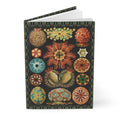 Ascidiae sea squirts hardcover journal featuring Ernst Haeckel Kunstformen der Natur 1899-1904 Plate 85 tunicates marine biology Art Nouveau lithograph Adolf Glitsch - LeBonJournal