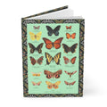 butterfly journal with Johnson's 1896 chromolithographic North American lepidoptera from Universal Cyclopedia - LeBonJournal