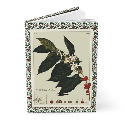 Coffee plant botanical journal with 1774 and 1840 historical coffee illustrations - LeBonJournal