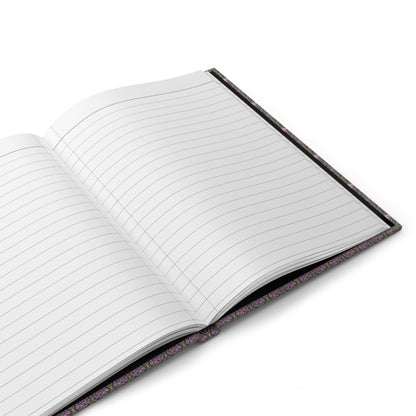 Open Emil Korsmo Allium charts journal showing 150 lined perforated pages for botanical notes
 - LeBonJournal