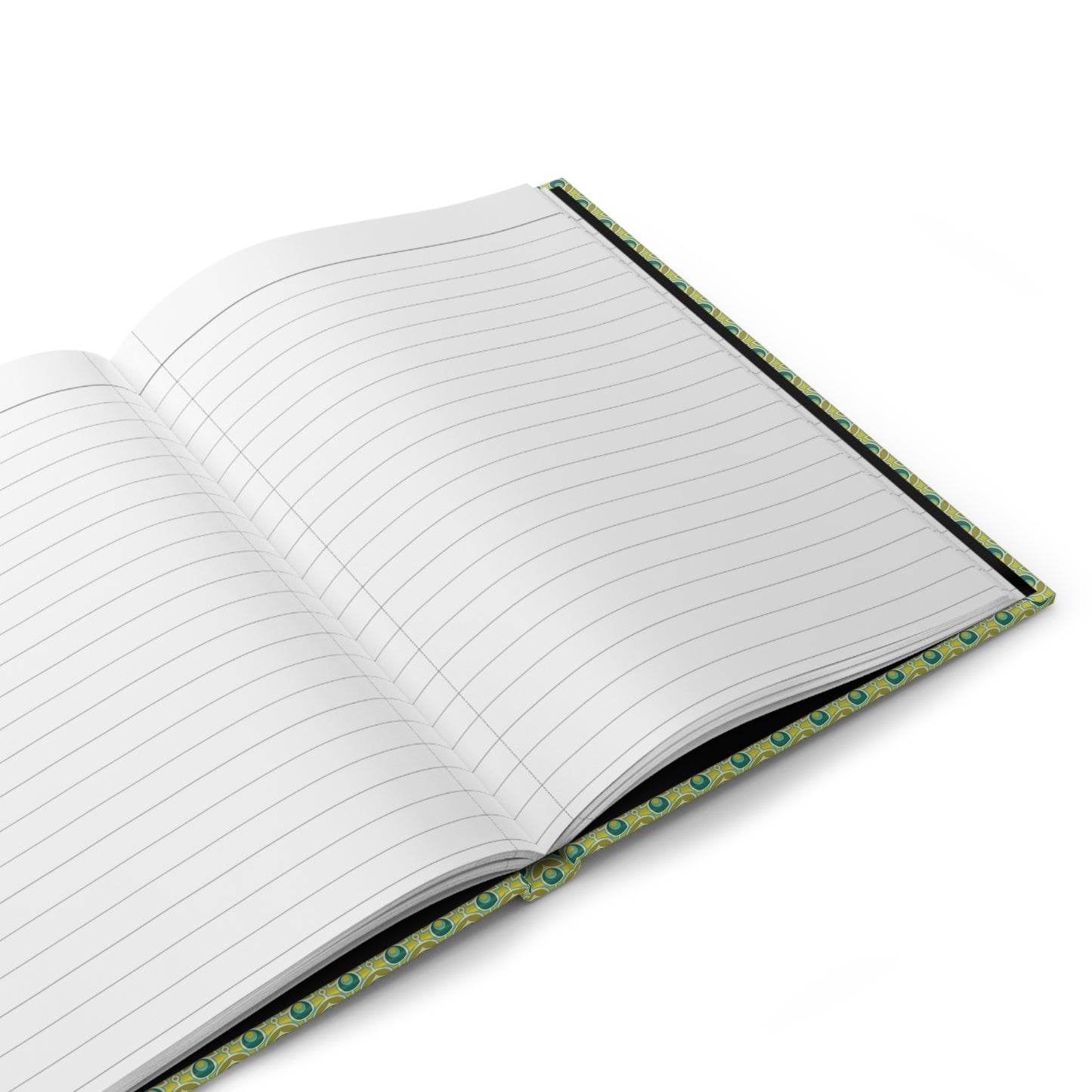 Open entomology journal showing 150 lined perforated pages for insect field notes - LeBonJournal