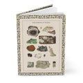 Gustav von Hayek 1887 mineral specimens journal with opal jasper onyx quartz fluorite apatite plates - LeBonJournal