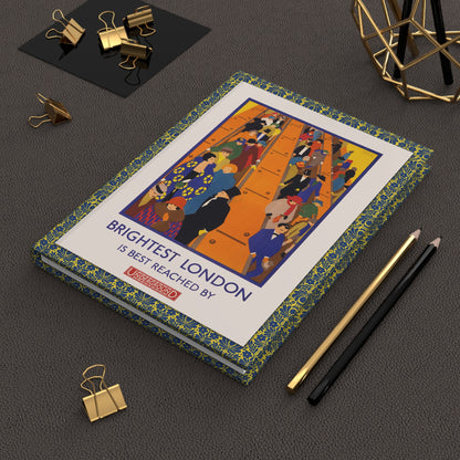Lifestyle photo of Horace Taylor Brightest London journal styled for travelers London enthusiasts and Art Deco design collectors - LeBonJournal