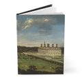 Jan Siberechts 1675 Bayhall Kent landscape journal with English countryside painting - LeBonJournal