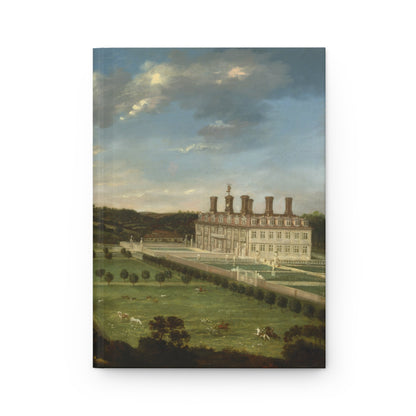 Jan Siberechts journal front cover with 1675 View of Bayhall Pembury Kent landscape painting - LeBonJournal