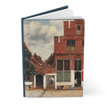 Johannes Vermeer Delft views journal with The Little Street and View of Delft paintings - LeBonJournal