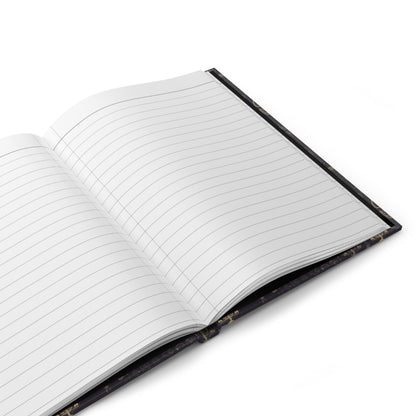 Open Larousse anatomy journal showing 150 lined perforated pages for medical notes - LeBonJournal
