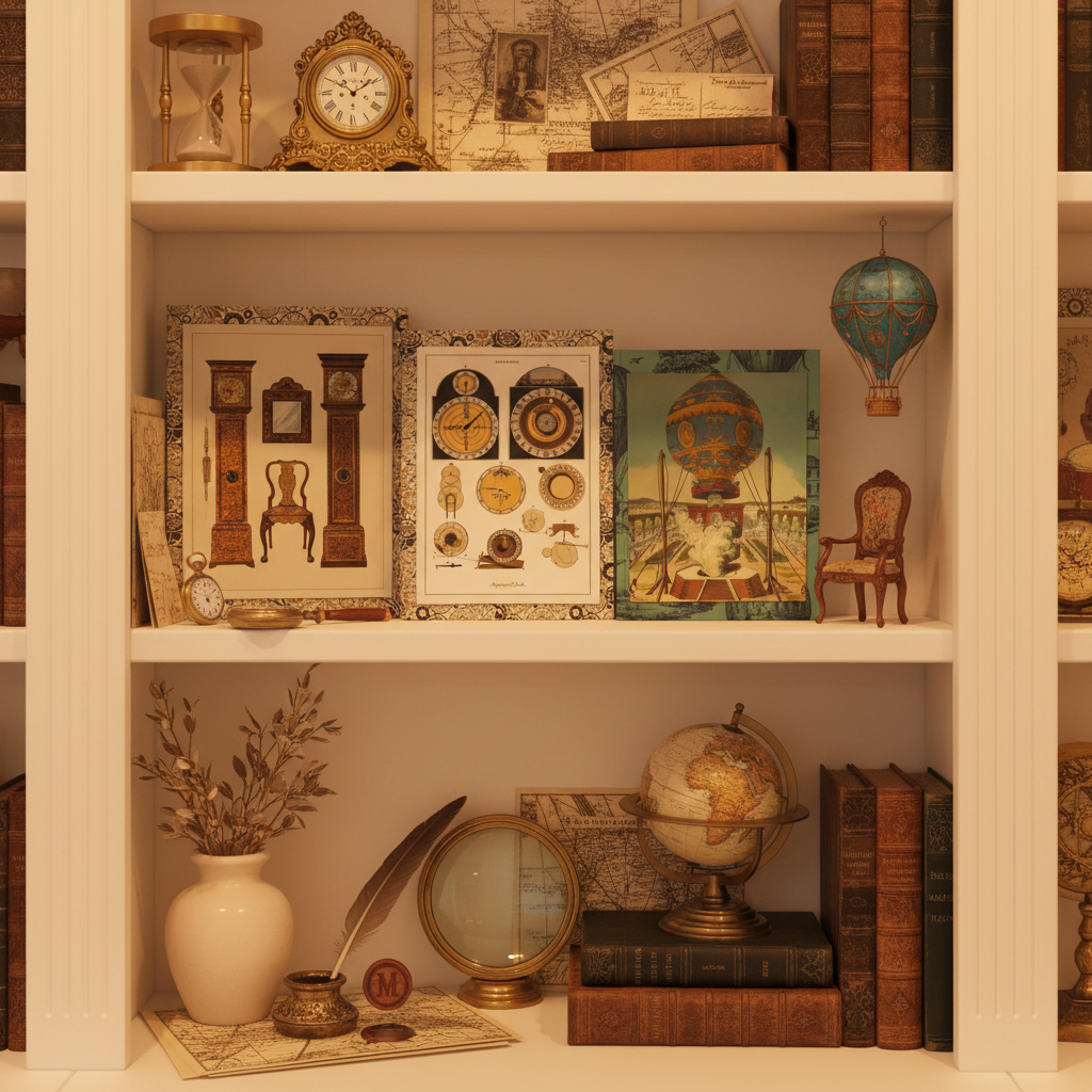 Our Vision: The Beauty of Vintage — Cabinet of Curiosities