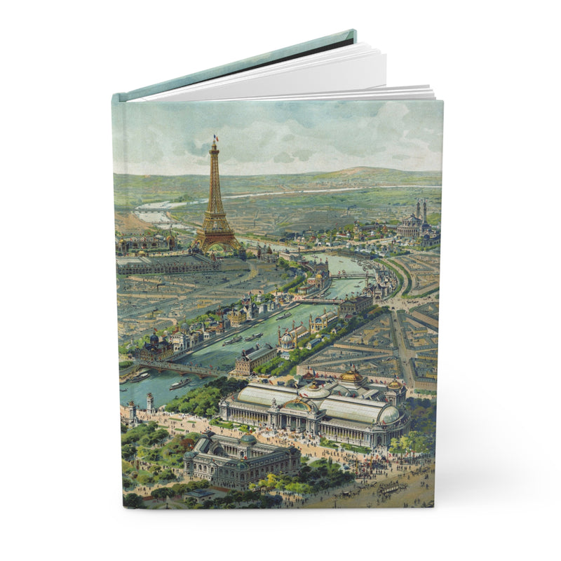 Paris 1900 journal with Lucien Baylac Belle Époque Universal Exhibition panoramic illustration - LeBonJournal