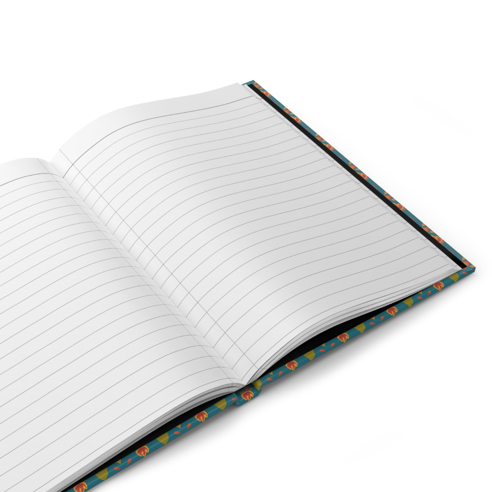 Wilderness Journal Lined Interior Pages Lined paper sheets inside the Wilderness Journal for outdoor writing and journaling.`